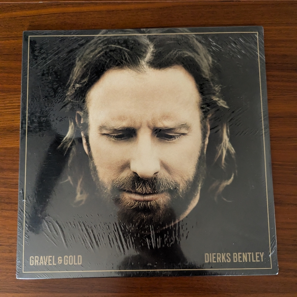 Dierks Bentley Gravel & Gold 2LP New Vinyl LP